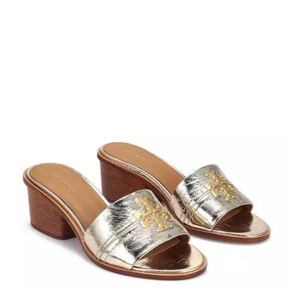 Tory Burch Everly Block Heel - Picture 3 of 12